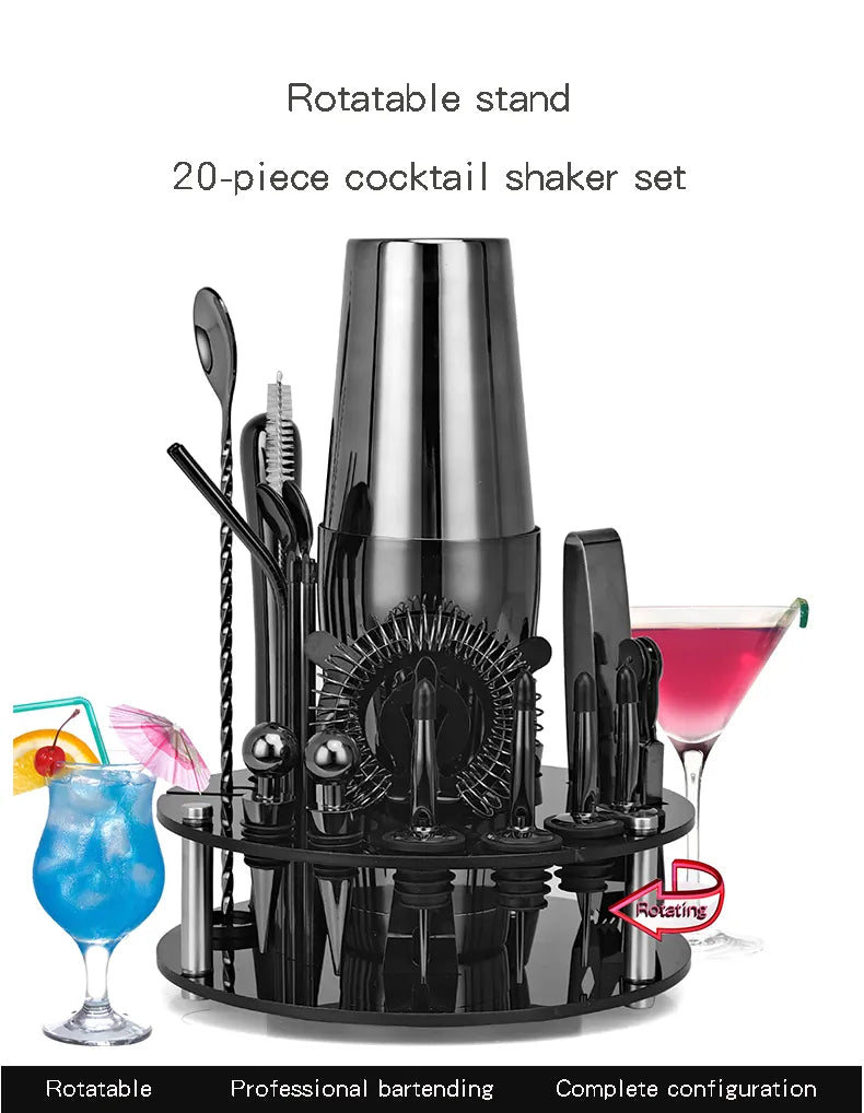 Bartender Kit 20 Pieces